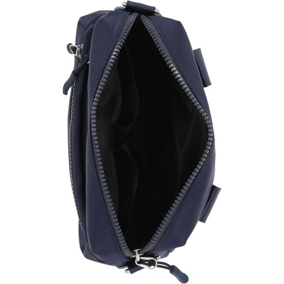 Women's Indigo 2 Bean crossbody/Belt Bag adjustable shoulder strap - Picture 3 of 5